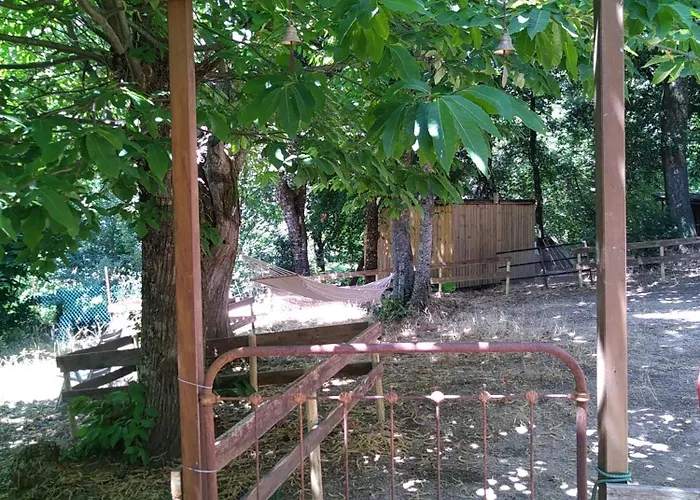 Hébergement de vacances Nature Sous Les Châtaigniers